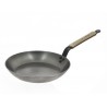 Zie dia Houten Mineral B Stalen Koekenpan 26 cm