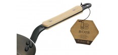 Houten Mineral B Stalen Koekenpan 28 cm