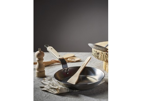 Mineral B Bois Poêle en Acier 32 cm avec Anse