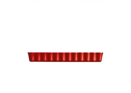 Rechthoekige Taartvorm 15x36,5 cm Rood Grand Cru