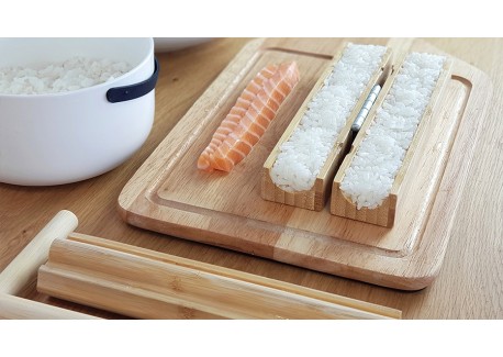 Sooshi Kit à Sushi Maki en Bambou