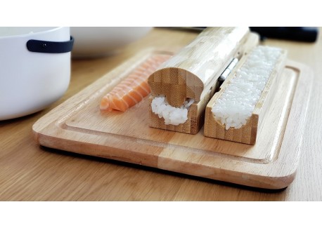 Sooshi Kit à Sushi Maki en Bambou