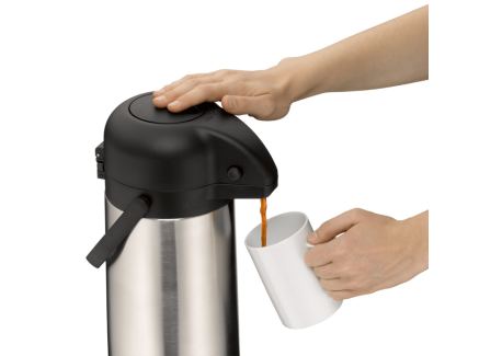 Thermos à Café Inox 2,5 L