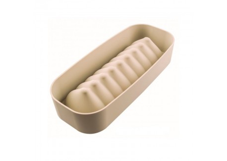 Moule en Silicone 3D Bûche Meringa Meringue