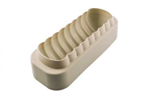Moule en Silicone 3D Bûche Meringa Meringue