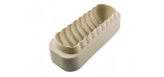 Moule en Silicone 3D Bûche Meringa Meringue