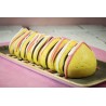 Voir la slide Moule en Silicone 3D Bûche Meringa Meringue