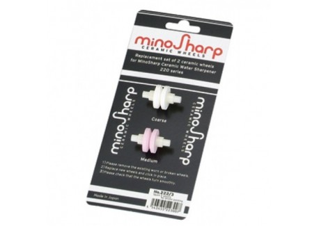 Minosharp Roulettes de Remplacement 2 pcs