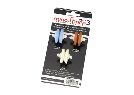 Minosharp Roulettes de Remplacement 3 pcs