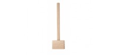 Marteau à Viande Carré en Bois 30 cm