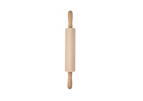 Rouleau à Patisserie en Bois avec poignées 41 cm