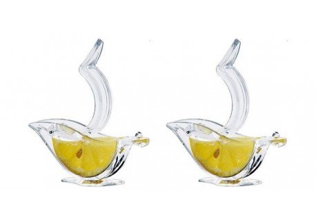Presse Demi-Tranche de Citron Set de 2 pcs