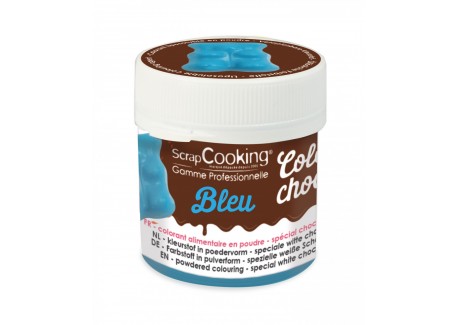 Colorant Alimentaire Chocolat Bleu 5 g