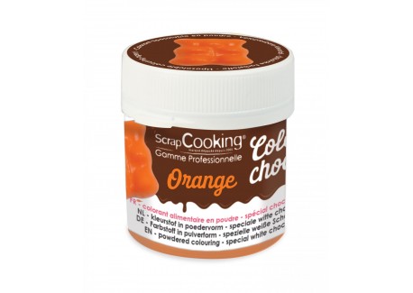 Colorant Alimentaire Chocolat Orange 5 g