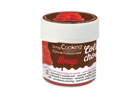 Colorant Alimentaire Chocolat Rouge 5 g