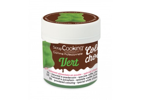 Colorant Alimentaire Chocolat Vert 5 g