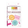 Voir la slide Kit Messages