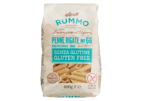 Penne Rigate n° 66 Sans Gluten 400 g