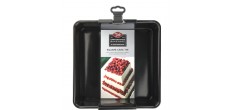 Moule Carré  Acier Anti-adhésif sans PFAS 23x23x8 cm
