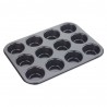 Voir la slide Moule 12 Muffins Acier Anti-adhésif sans PFAS