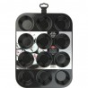 Voir la slide Moule 12 Muffins Acier Anti-adhésif sans PFAS