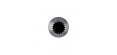 Douille Pâtisserie Couronne 16 mm Inox