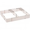 Voir la slide Cadre à Tarte Extensible Inox