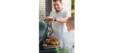 EGGspander Kit d'Extension Accessoires pour Barbecue Large 5 pcs