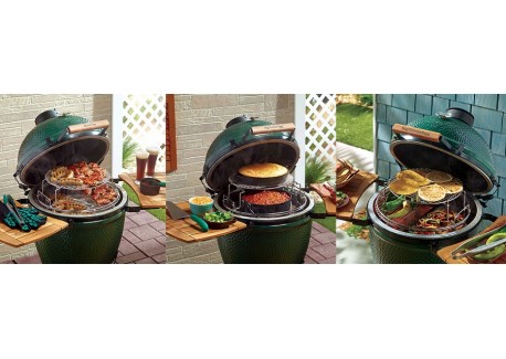 EGGspander Kit d'Extension Accessoires pour Barbecue Large 5 pcs
