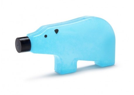Blue Bear Ijsblokje