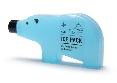 Blue Bear Ijsblokje