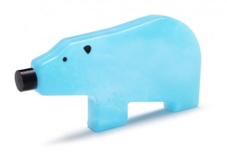 Blue Bear Mom Ijsblokje