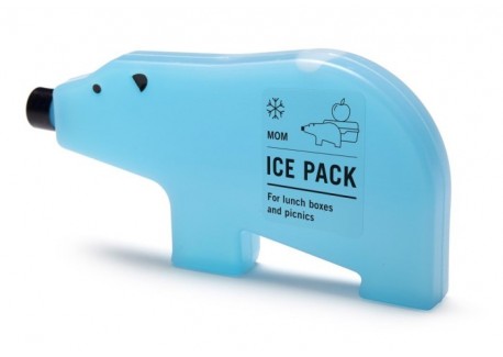 Blue Bear Mom Ijsblokje
