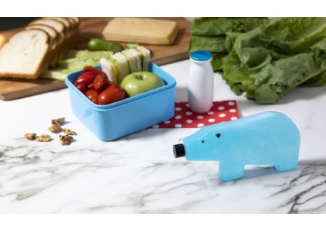 Blue Bear Mom Ijsblokje