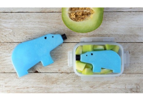 Blue Bear Mom Ijsblokje