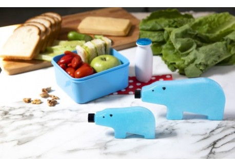 Blue Bear Mom Ijsblokje