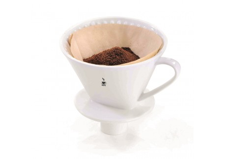 Sandro Porte-Filtre à Café Porcelaine