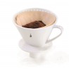 Zie dia Sandro Porseleinen koffiefilterhouder