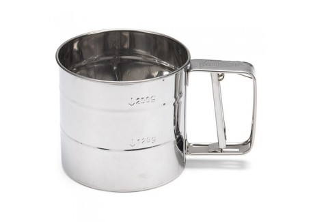 Saupoudreur à Farine et Sucre en Inox 250 g