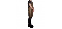 Vintage BBQ Aprons Tablier Cuir Brun