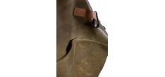 Vintage BBQ Aprons Keukenschort Leer Bruin