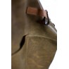 Zie dia Vintage BBQ Aprons Keukenschort Leer Bruin