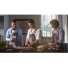 Voir la slide Vintage BBQ Aprons Tablier Cuir Brun