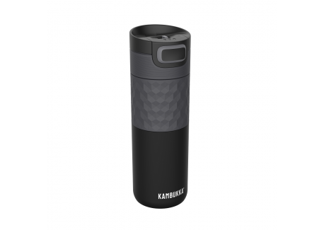 Etna Grip Travel Mug Isotherme Hermétique 500 ml Noir 