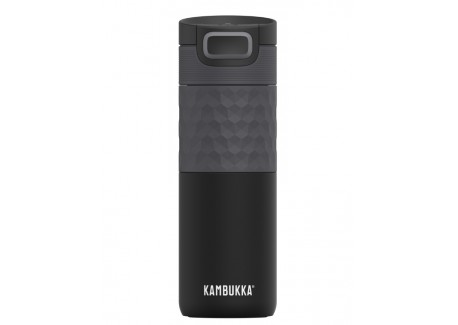 Etna Grip Thermosbeker 3-in-1 Lid 500 ml Zwart