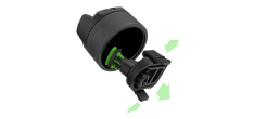 Etna Grip Thermosbeker 3-in-1 Lid 500 ml Zwart