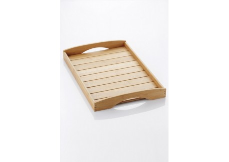 Bamboe Dienblad met Handvatten 48x33x6 cm
