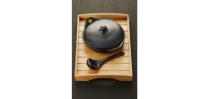 Bamboe Dienblad met Handvatten 48x33x6 cm