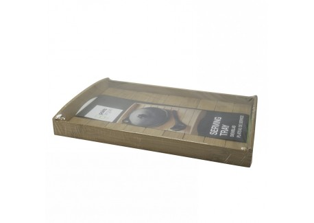 Bamboe Dienblad met Handvatten 48x33x6 cm