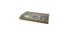 Bamboe Dienblad met Handvatten 48x33x6 cm